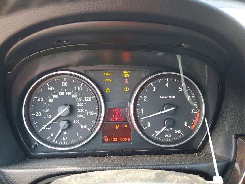 2010 Bmw 335 მანქანა იყიდება აუქციონზე, vin: WBAWL7C51AP474109, აუქციონის ნომერი: 63410466