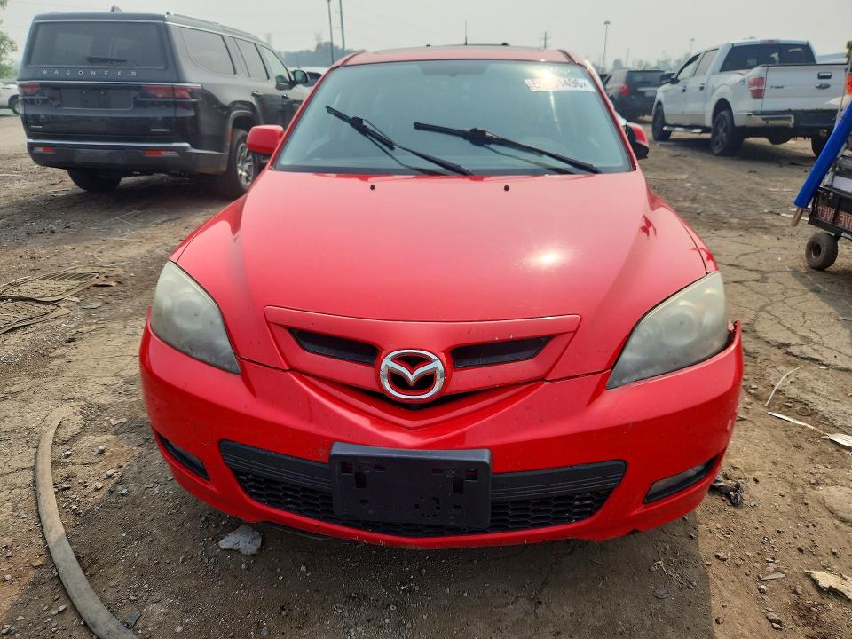 61131496 :رقم المزاد ، JM1BK344571667930 vin ، 2007 Mazda 3 مزاد بيع