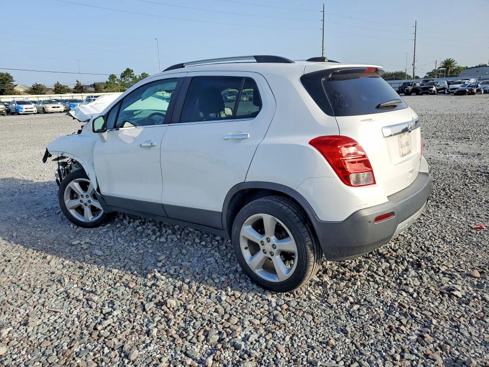 2015 Chevrolet Trax მანქანა იყიდება აუქციონზე, vin: 3GNCJTSB2FL241605, აუქციონის ნომერი: 60393816