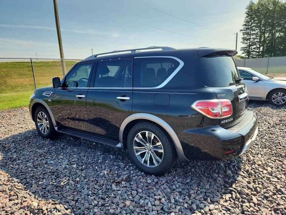 2018 Nissan Armada მანქანა იყიდება აუქციონზე, vin: JN8AY2NC2J9556050, აუქციონის ნომერი: 60978866
