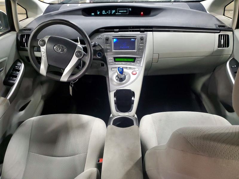 2014 Toyota Prius მანქანა იყიდება აუქციონზე, vin: JTDKN3DUXE1756140, აუქციონის ნომერი: 58574196