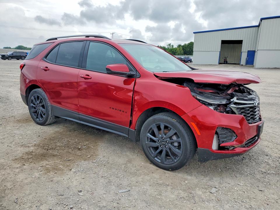 2023 Chevrolet Equinox მანქანა იყიდება აუქციონზე, vin: 3GNAXWEG8PS130529, აუქციონის ნომერი: 59969846