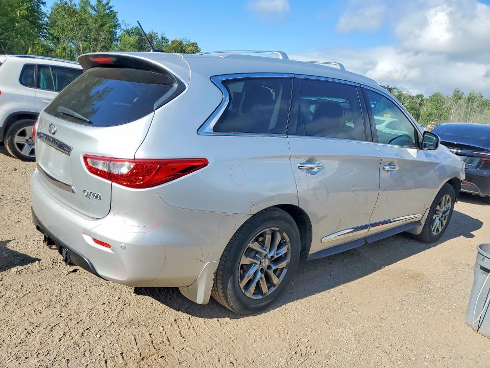 Продажа на аукционе авто 2014 Infiniti Qx60, vin: 5N1AL0MM7EC506905, номер лота: 59965876
