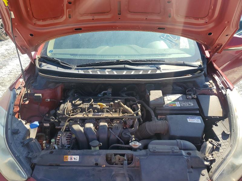 Продажа на аукционе авто 2012 Hyundai Elantra, vin: KMHDH4AE1CU271217, номер лота: 59892186