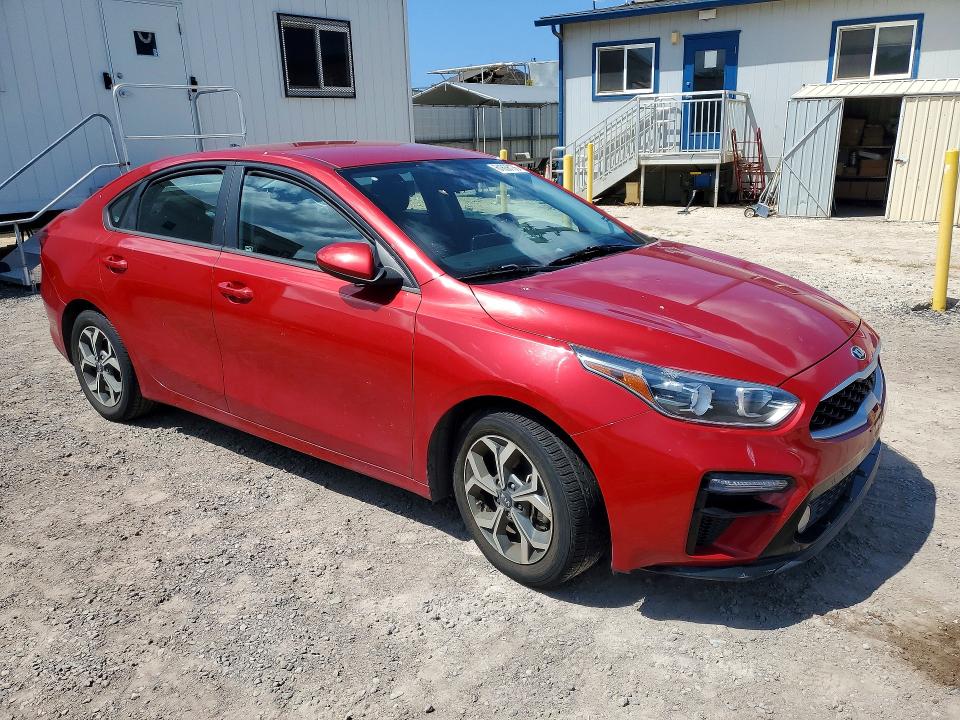 Aukcja sprzedaży 2021 Kia Forte, vin: 3KPF24AD2ME353995, numer aukcji: 61638136