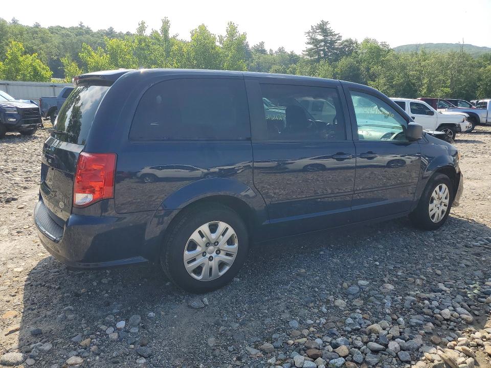 2016 Dodge Grand Caravan მანქანა იყიდება აუქციონზე, vin: 2C4RDGBG4GR182123, აუქციონის ნომერი: 58522616