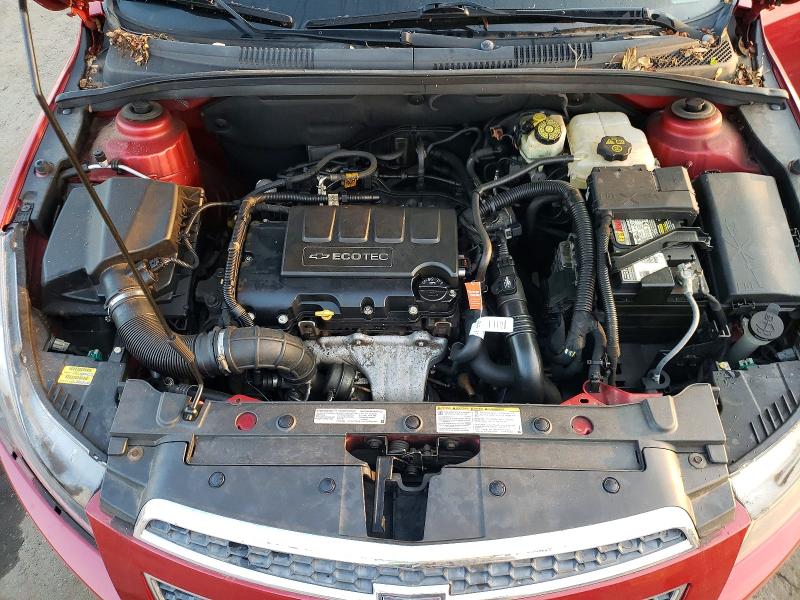 2011 Chevrolet Cruze მანქანა იყიდება აუქციონზე, vin: 1G1PE5S91B7262346, აუქციონის ნომერი: 62475276