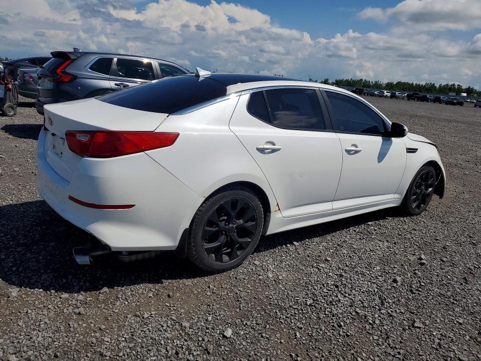 2015 Kia Optima მანქანა იყიდება აუქციონზე, vin: KNAGM4A78F5565790, აუქციონის ნომერი: 59973166