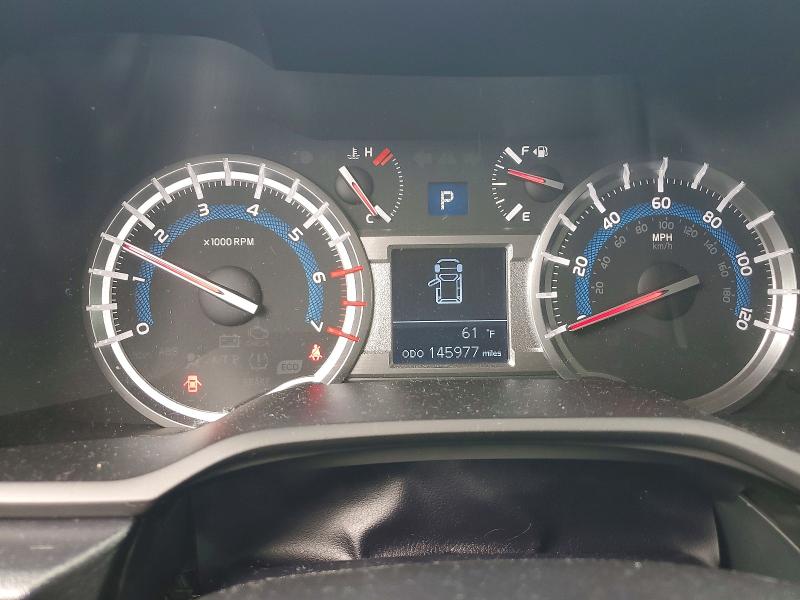 59382106 :رقم المزاد ، JTEBU5JRXH5466245 vin ، 2017 Toyota 4runner مزاد بيع