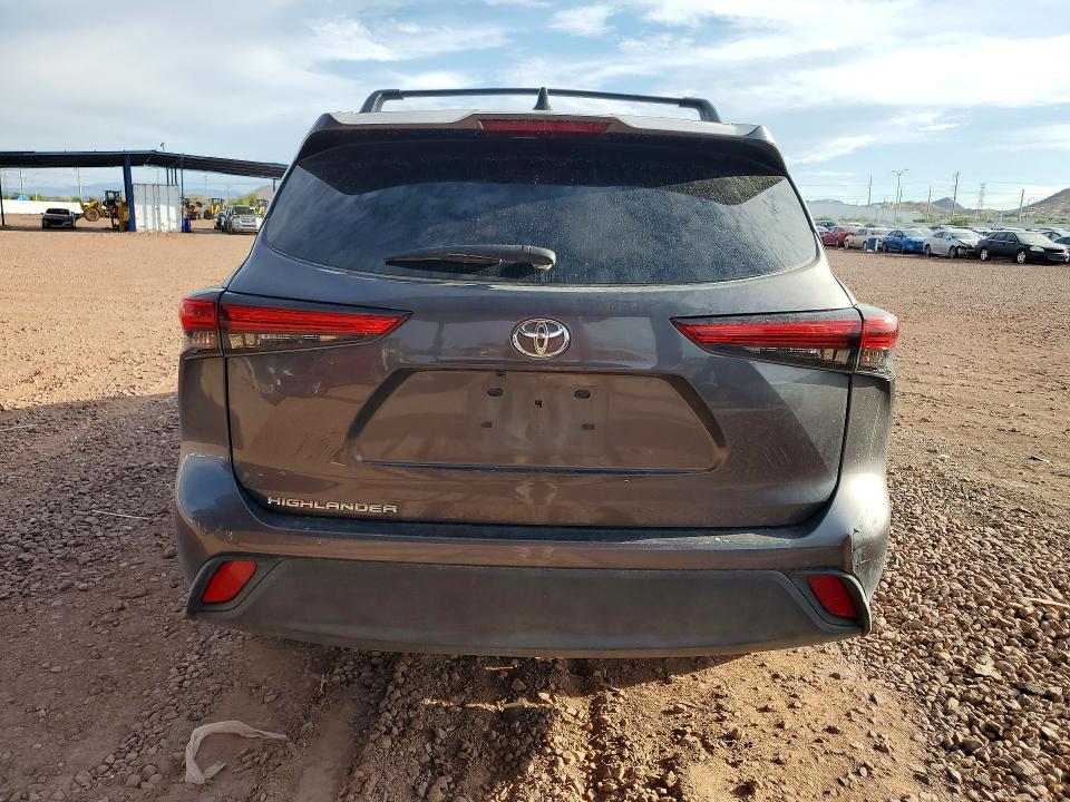 Продаж на аукціоні авто 2023 Toyota Highlander, vin: 5TDKDRAH5PS013176, номер лоту: 61974886