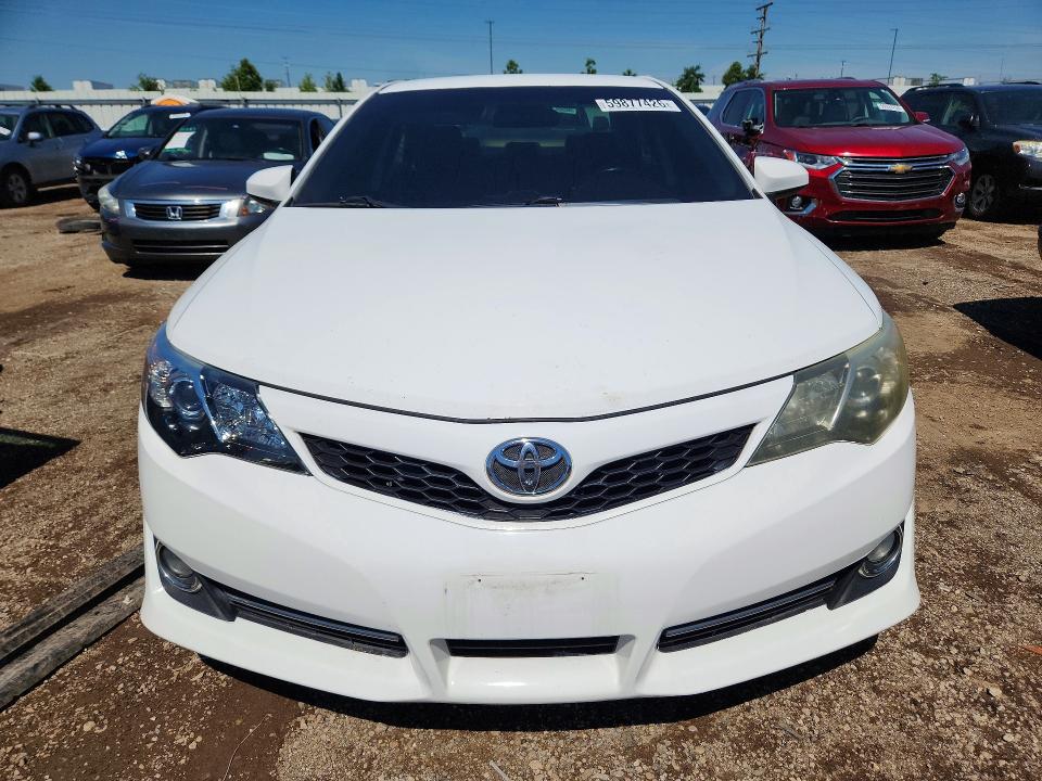 Aukcja sprzedaży 2012 Toyota Camry, vin: 4T1BF1FK1CU537443, numer aukcji: 59877426