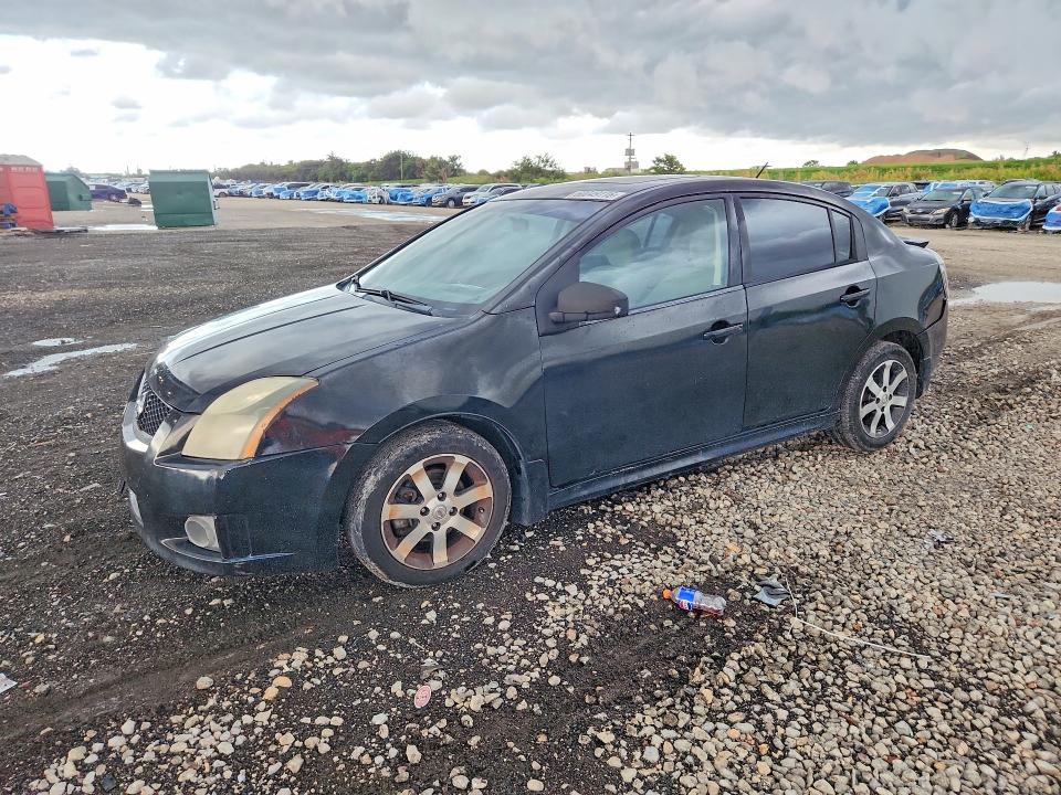 60049116 :رقم المزاد ، 3N1AB6AP0CL644556 vin ، 2012 Nissan Sentra مزاد بيع