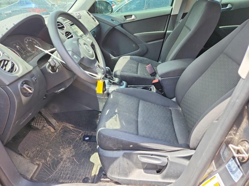 59390766 :رقم المزاد ، WVGBV7AXXHK047692 vin ، 2017 Volkswagen Tiguan مزاد بيع