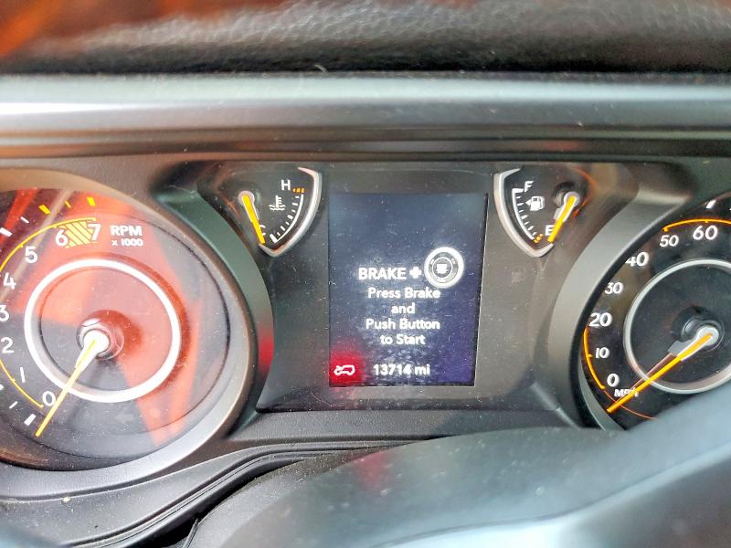 Продажа на аукционе авто 2025 Jeep Wrangler, vin: 1C4PJXDN0SW530561, номер лота: 61782346