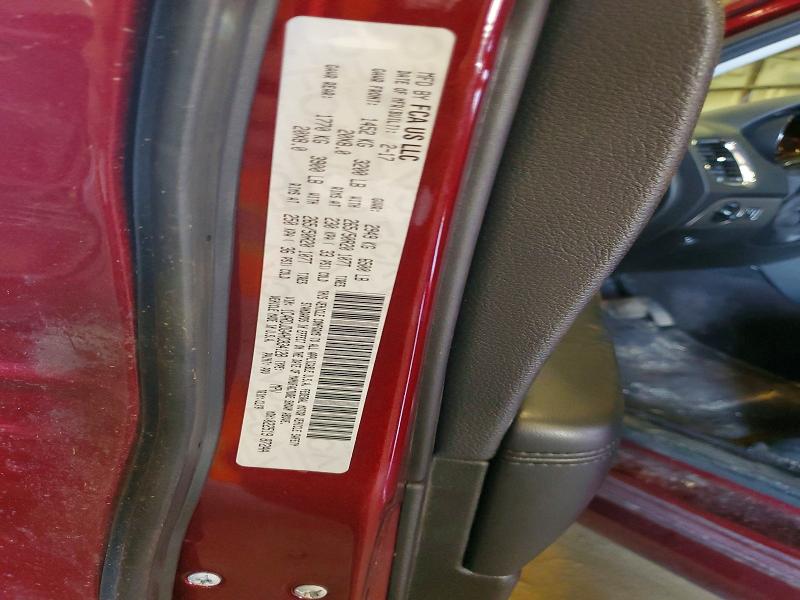Aukcja sprzedaży 2017 Dodge Durango, vin: 1C4RDJDG4HC834128, numer aukcji: 59886296
