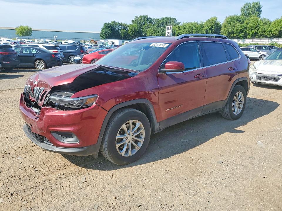 62494276 :رقم المزاد ، 1C4PJMCBXKD188439 vin ، 2019 Jeep Cherokee مزاد بيع