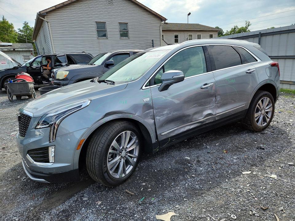 2024 Cadillac Xt5 მანქანა იყიდება აუქციონზე, vin: 1GYKNDRS5RZ709922, აუქციონის ნომერი: 60633436