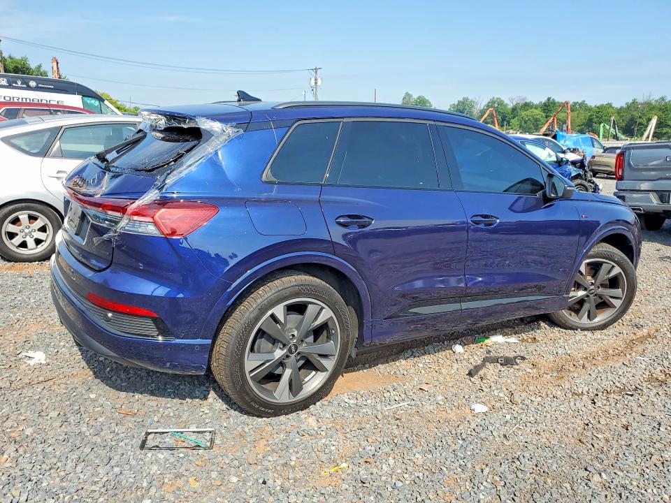 2023 Audi Q4 E-tron მანქანა იყიდება აუქციონზე, vin: WA1M2BFZ8PP001230, აუქციონის ნომერი: 60765576