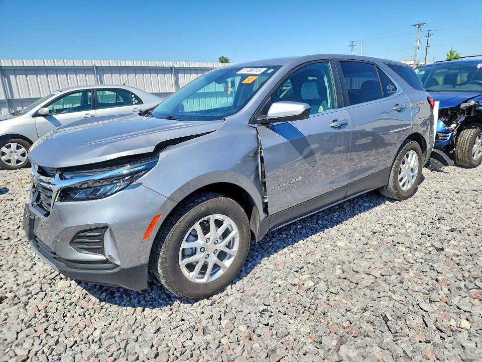 Aukcja sprzedaży 2024 Chevrolet Equinox, vin: 3GNAXUEG4RL285063, numer aukcji: 61156716