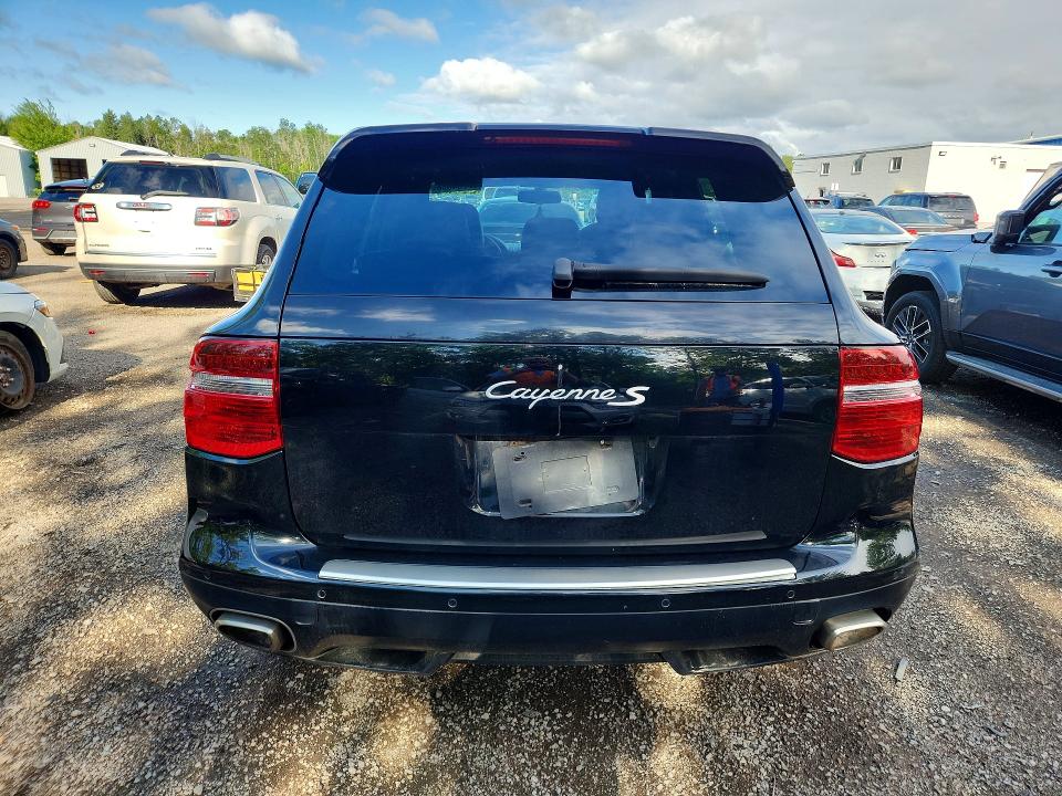 Aukcja sprzedaży 2010 Porsche Cayenne, vin: WP1AB2AP2ALA51360, numer aukcji: 62234666