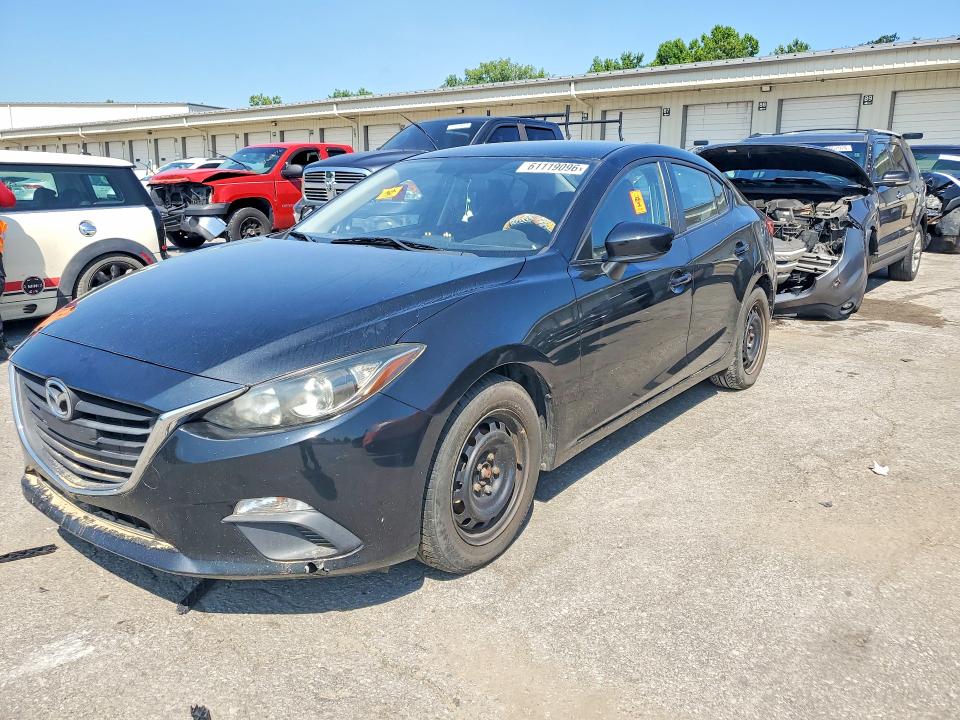 Продажа на аукционе авто 2014 Mazda 3, vin: JM1BM1U70E1196761, номер лота: 61119096