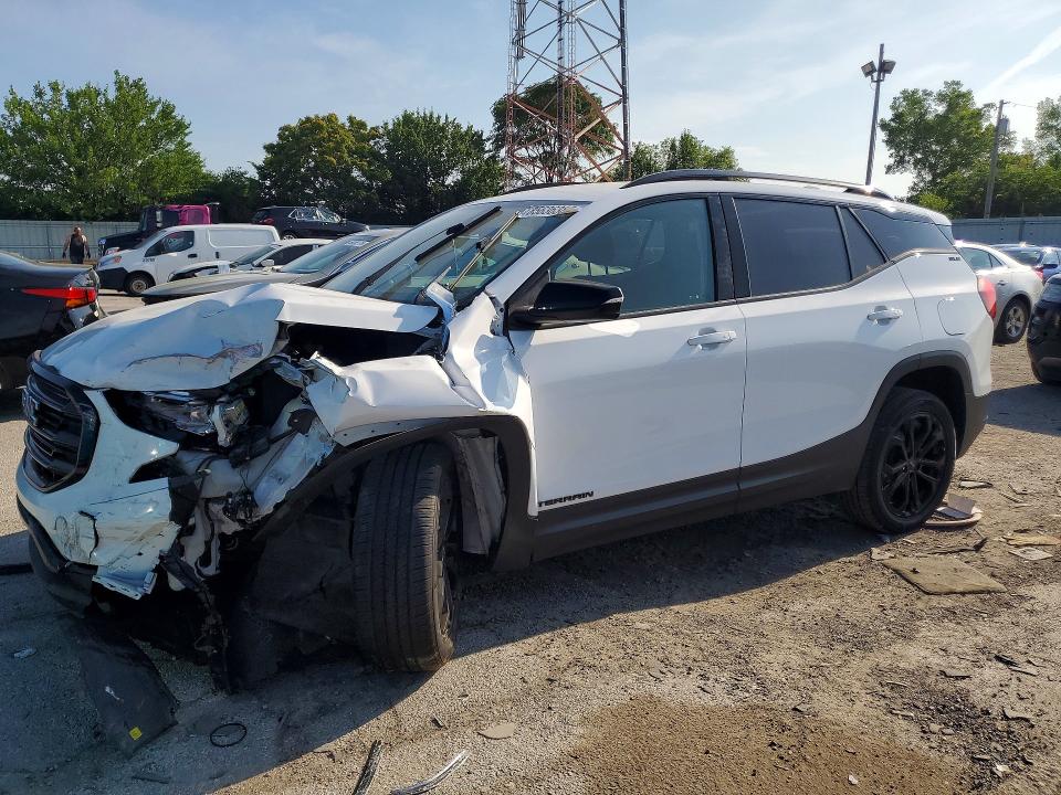 Продажа на аукционе авто 2021 Gmc Terrain, vin: 3GKALTEV8ML370126, номер лота: 85636385