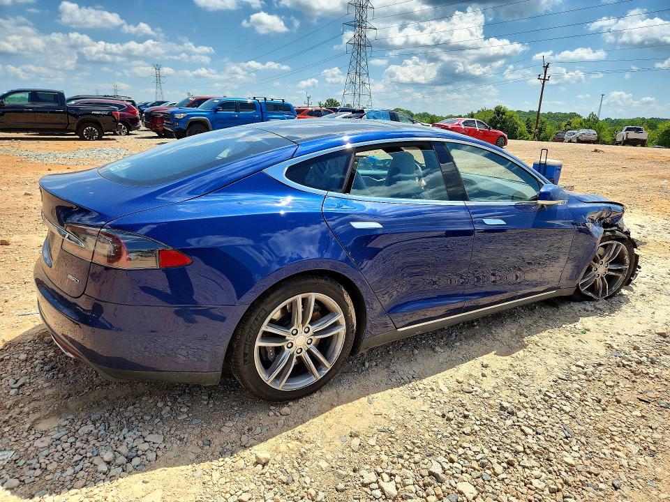 Aukcja sprzedaży 2015 Tesla Model S, vin: 5YJSA1E20FF117223, numer aukcji: 60311176