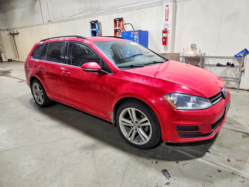 63022636 :رقم المزاد ، 3VWFA7AU0FM514712 vin ، 2015 Volkswagen Golf Sportwagen مزاد بيع