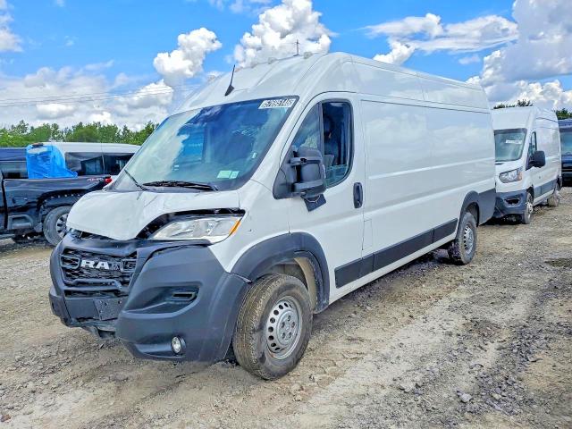 59820566 :رقم المزاد ، 3C6MRVJG0SE504811 vin ، 2025 Ram Promaster 3500 مزاد بيع