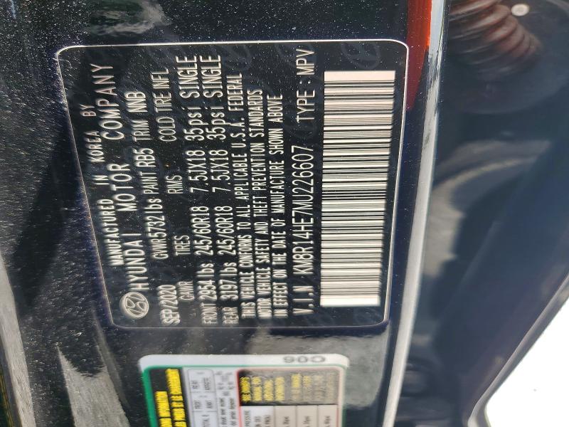 Aukcja sprzedaży 2021 Hyundai Palisade, vin: KM8R14HE7MU226607, numer aukcji: 60667876