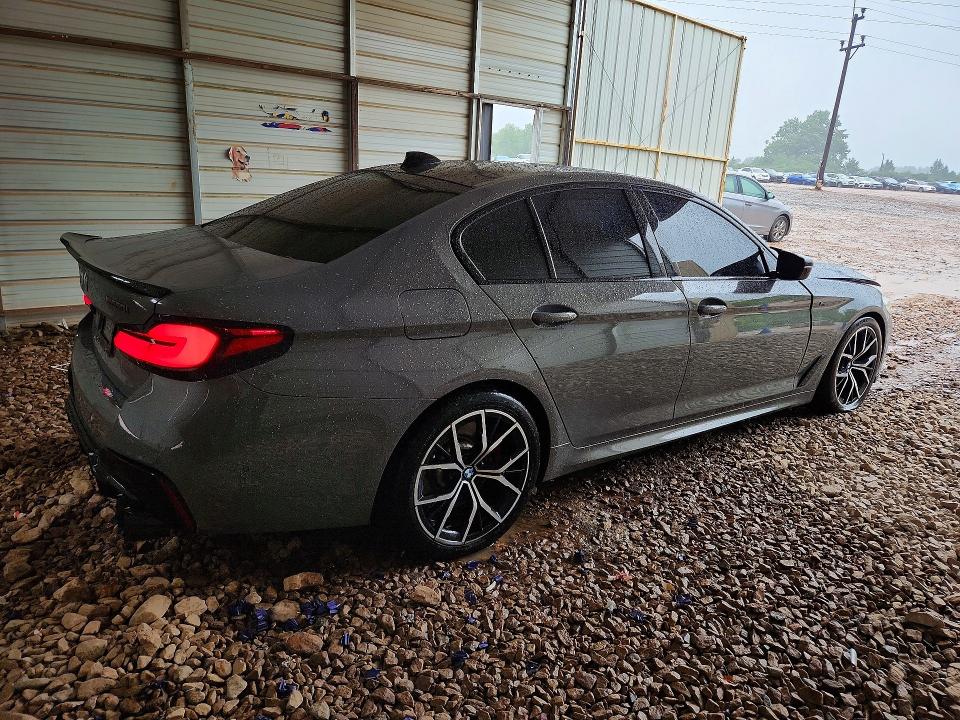 2021 Bmw M550xi მანქანა იყიდება აუქციონზე, vin: WBA13BK04MCH00208, აუქციონის ნომერი: 59652406