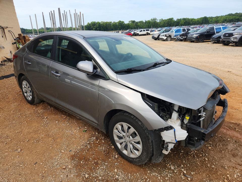 Aukcja sprzedaży 2022 Hyundai Accent, vin: 3KPC24A6XNE170740, numer aukcji: 60023846