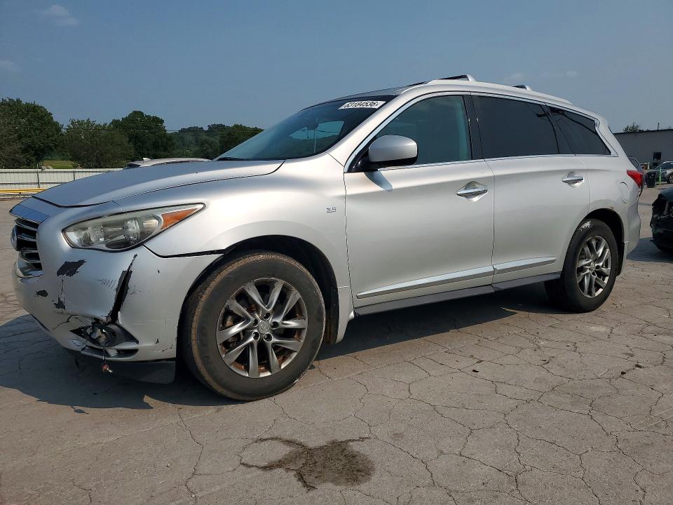 2014 Infiniti Qx60 მანქანა იყიდება აუქციონზე, vin: 5N1AL0MM2EC520758, აუქციონის ნომერი: 63184536