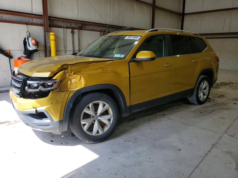 Aukcja sprzedaży 2018 Volkswagen Atlas, vin: 1V2GR2CA2JC526312, numer aukcji: 58819006