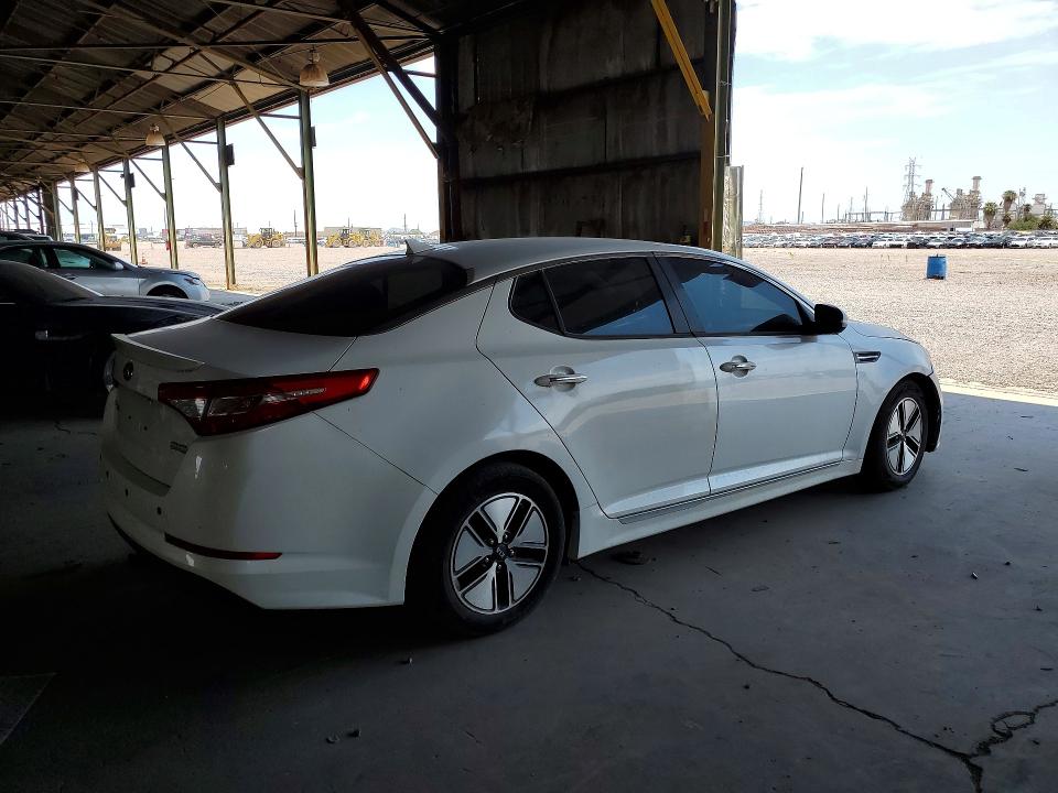 2012 Kia Optima მანქანა იყიდება აუქციონზე, vin: KNAGM4AD1C5034559, აუქციონის ნომერი: 61489196