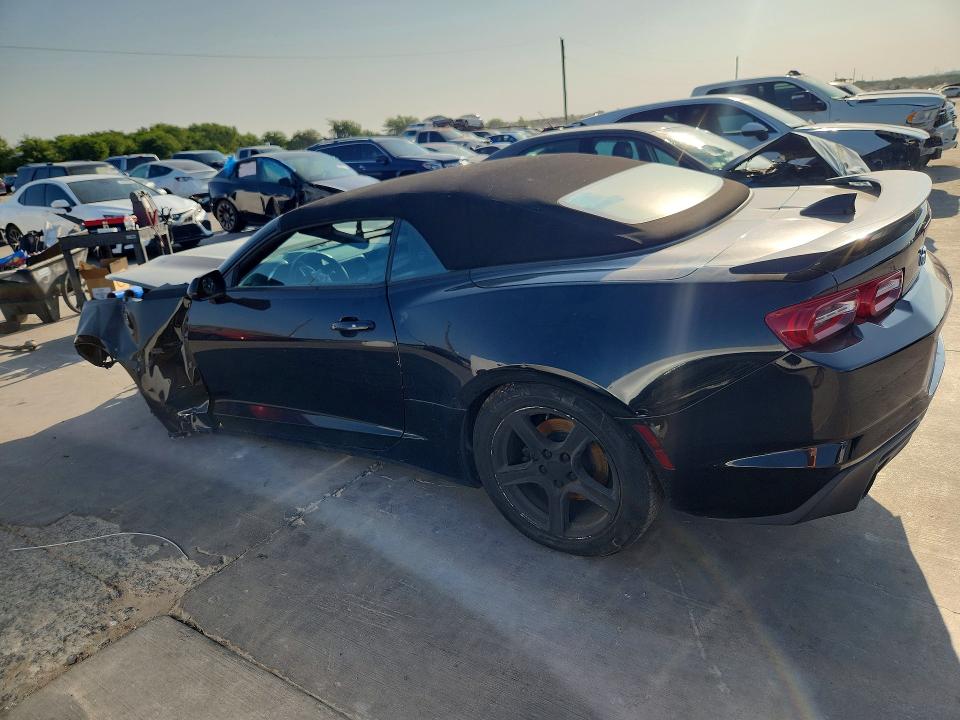 Продажа на аукционе авто 2021 Chevrolet Camaro, vin: 1G1FB3DSXM0103152, номер лота: 62482326