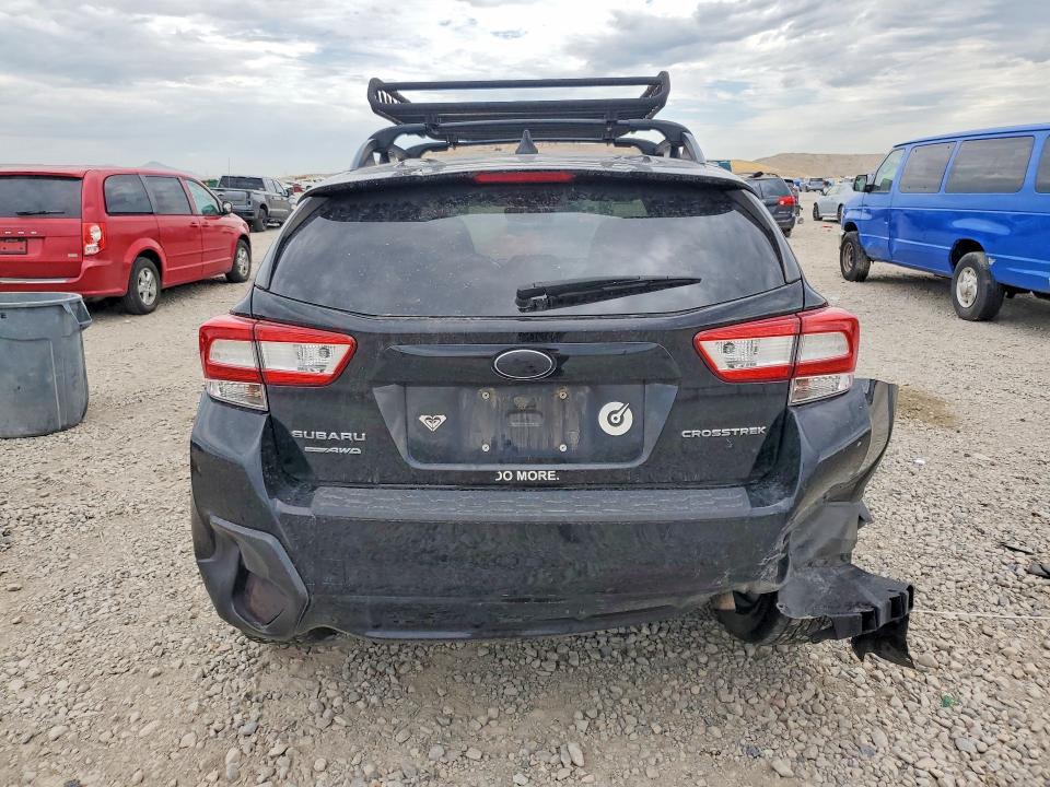 2018 Subaru Crosstrek მანქანა იყიდება აუქციონზე, vin: JF2GTAJC2JH270811, აუქციონის ნომერი: 61636266