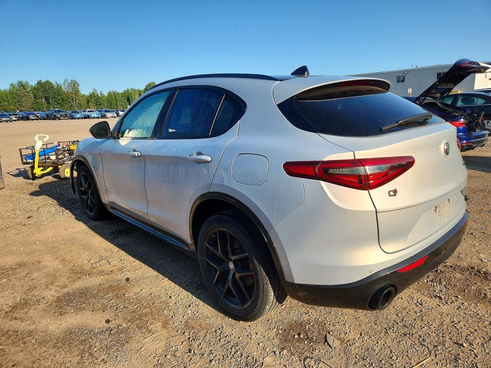 61854936 :رقم المزاد ، ZASPAKBN7L7C88053 vin ، 2020 Alfa Romeo Stelvio مزاد بيع