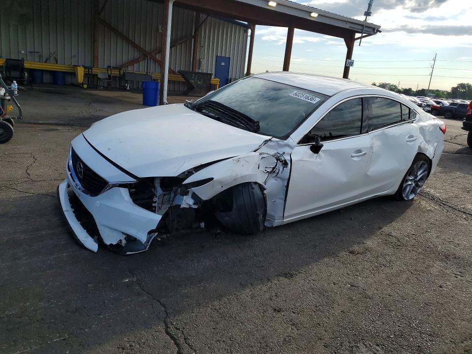 Продажа на аукционе авто 2016 Mazda 6, vin: JM1GJ1V54G1464547, номер лота: 60251636