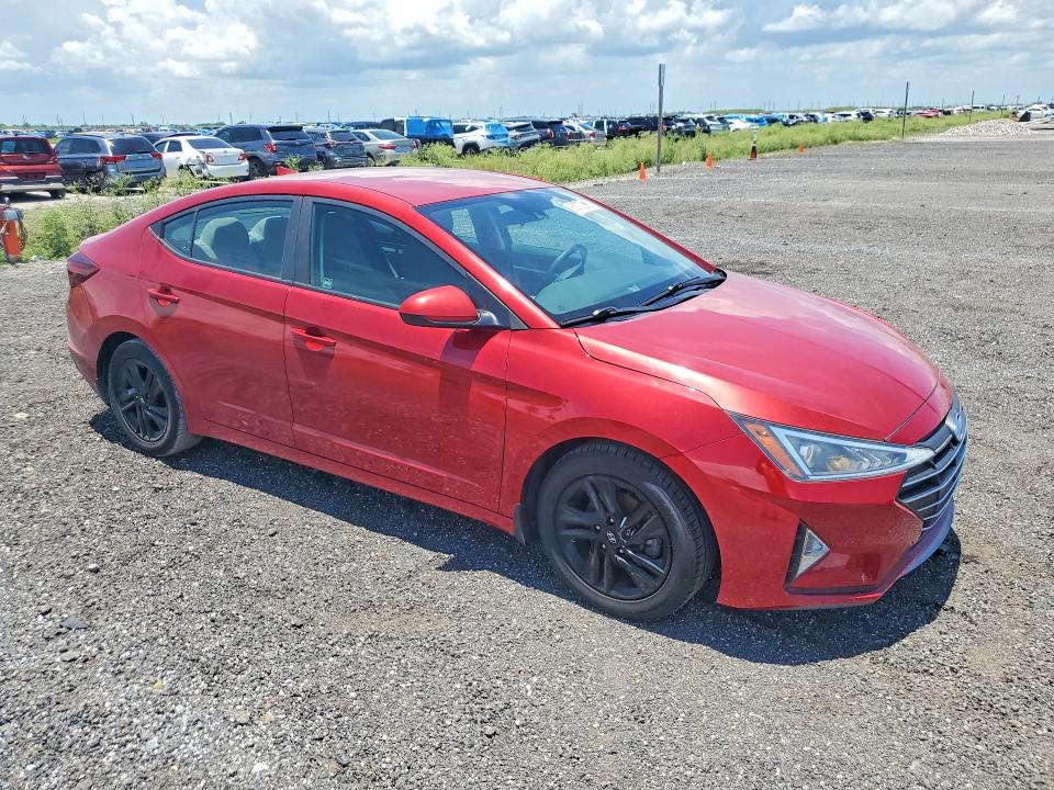 2020 Hyundai Elantra მანქანა იყიდება აუქციონზე, vin: 5NPD84LF6LH539991, აუქციონის ნომერი: 85772095