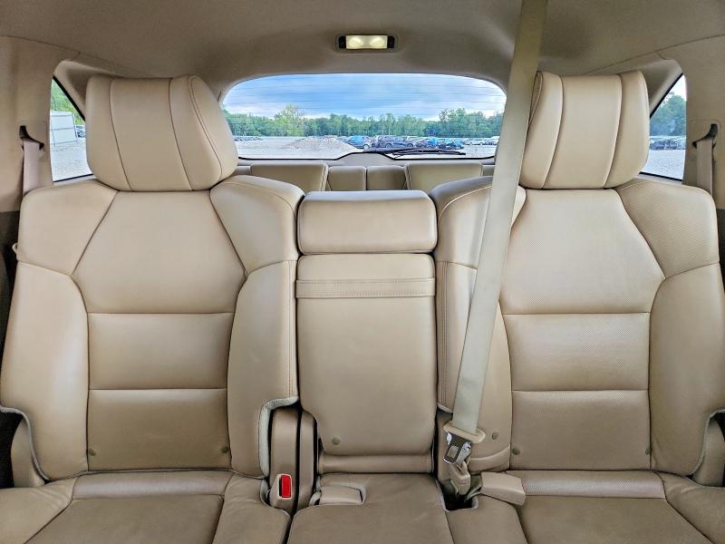 2013 Acura Mdx მანქანა იყიდება აუქციონზე, vin: 2HNYD2H86DH504450, აუქციონის ნომერი: 63018806