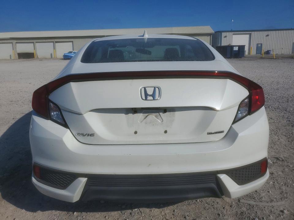 Продаж на аукціоні авто 2017 Honda Civic, vin: 2HGFC3B96HH356718, номер лоту: 60154316