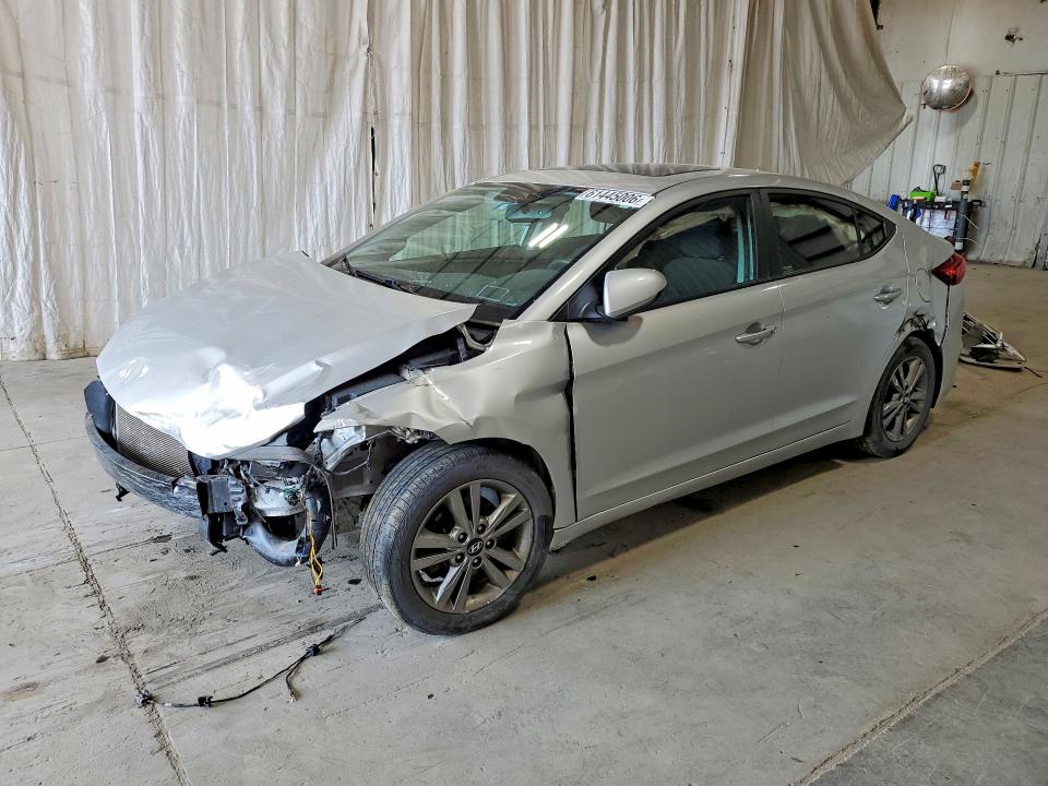 Aukcja sprzedaży 2018 Hyundai Elantra, vin: 5NPD84LF3JH390386, numer aukcji: 61445006