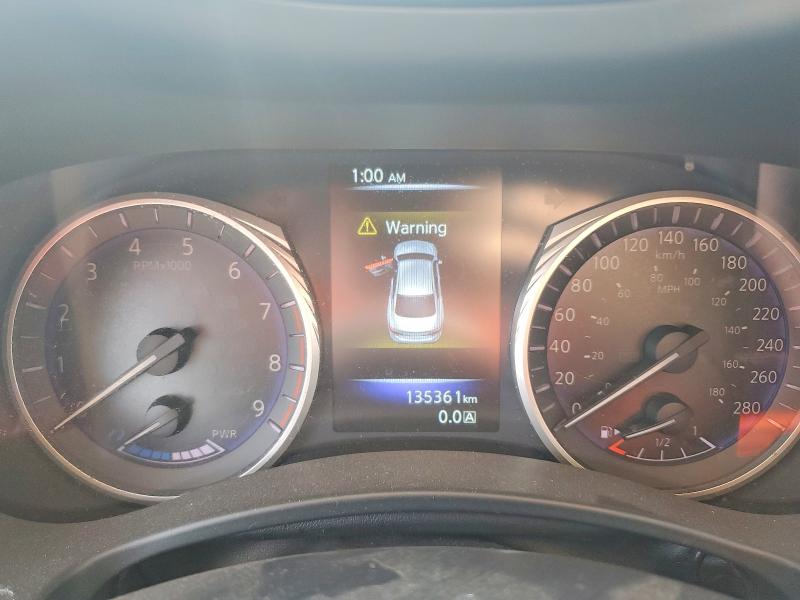 58229676 :رقم المزاد ، JN1AV7AR3FM850334 vin ، 2015 Infiniti Q50 Hybrid مزاد بيع
