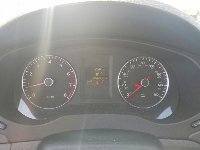 61312306 :رقم المزاد ، 3VWDP7AJ8CM371256 vin ، 2012 Volkswagen Jetta مزاد بيع