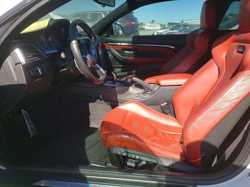 2018 Bmw M4 მანქანა იყიდება აუქციონზე, vin: WBS4Y9C5XJAC86890, აუქციონის ნომერი: 61693316