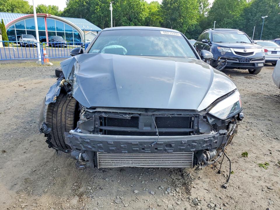 2023 Audi S5 მანქანა იყიდება აუქციონზე, vin: WAUC4CF59PA031190, აუქციონის ნომერი: 60215306