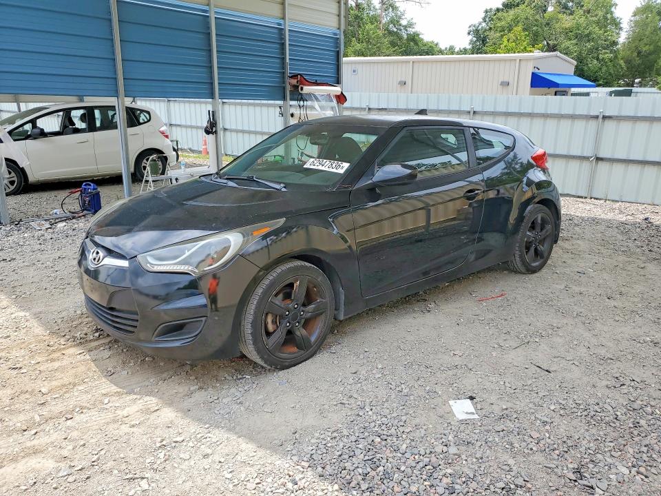Auction sale of the 2013 Hyundai Veloster, vin: KMHTC6AD1DU172332, lot number: 62947836