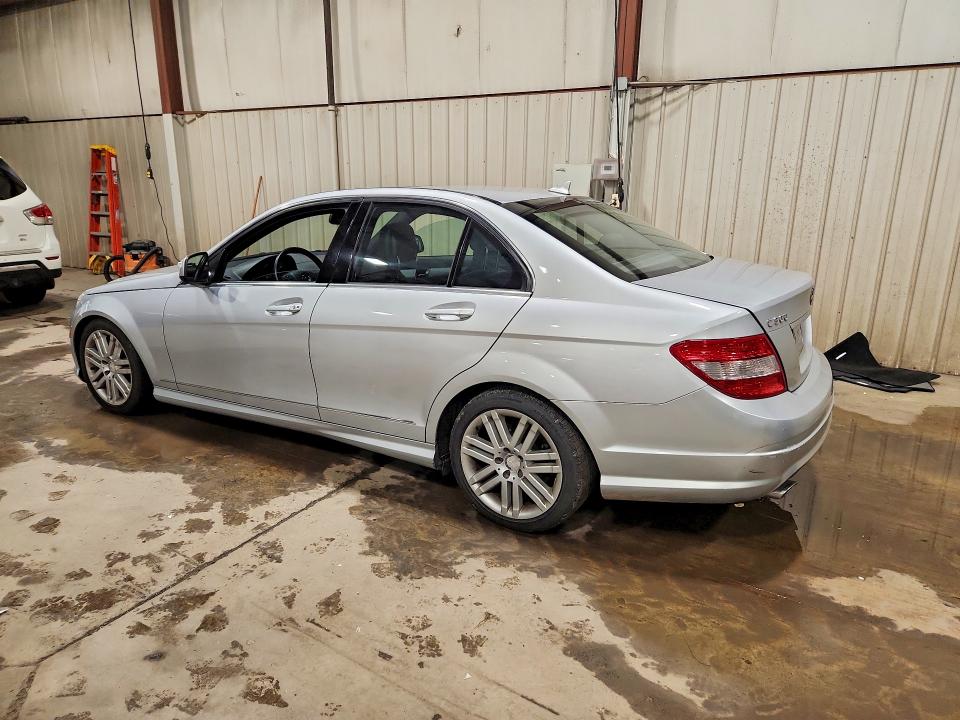Auction sale of the 2009 Mercedes-benz C, vin: WDDGF81X39R049280, lot number: 58542556