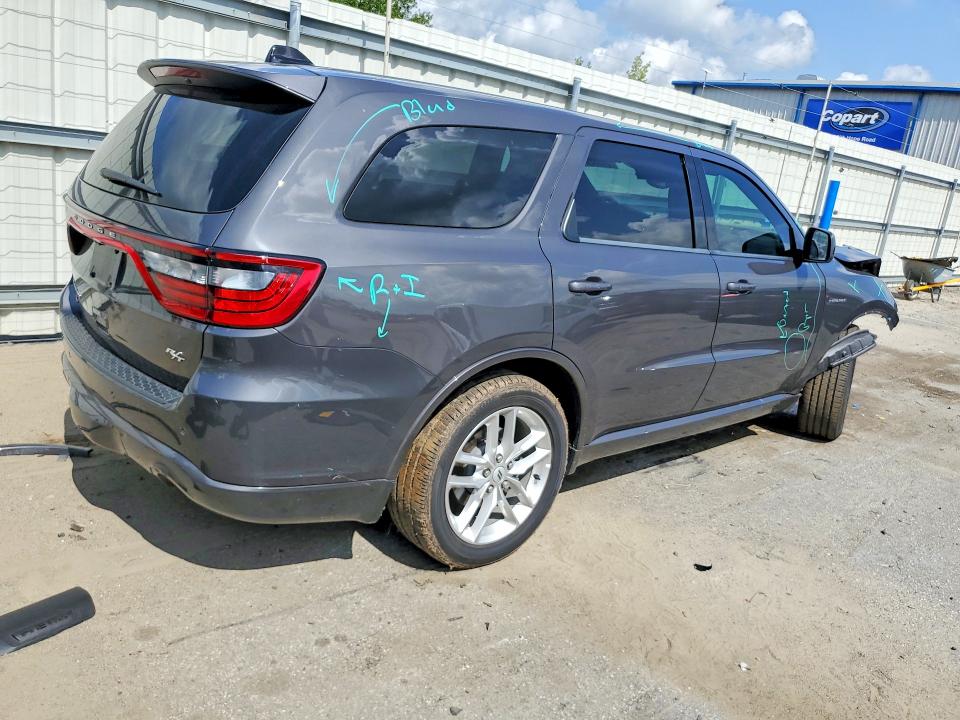 61532916 :رقم المزاد ، 1C4SDJCT7SC523705 vin ، 2025 Dodge Durango مزاد بيع